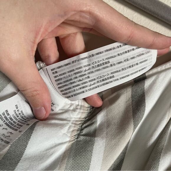 Abercrombie Kids Striped Multicolor Bow Romper 13/14 - Picture 6 of 7